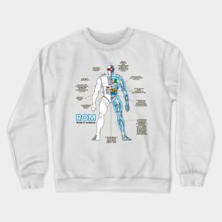 rom body armor Crewneck Sweatshirt